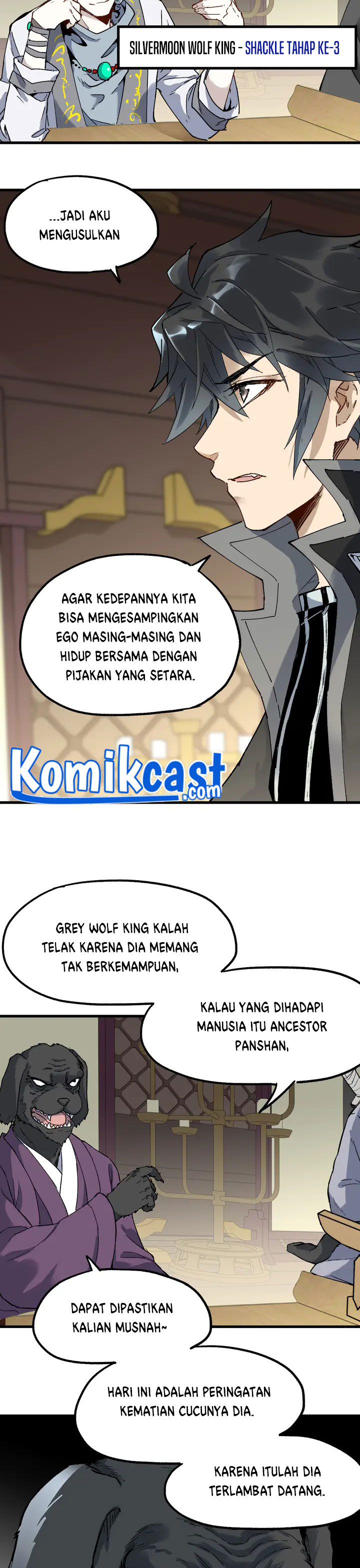 The Sacred Ruins chapter 85